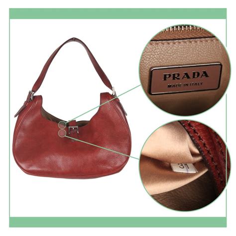 how to tell if you have a real prada purse|Prada knockoff purses.